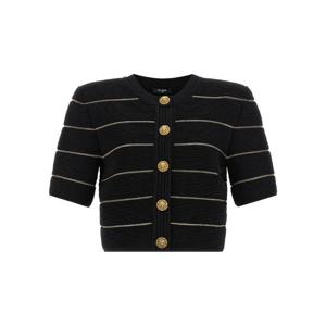 26SS Balmain Cropped 가디건 GF0KL285KJ750PA TP573686518