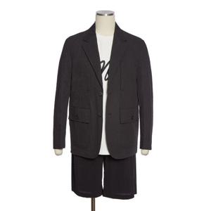 [레노마 옴므]면 세미오버핏 프리미엄 자켓-RPAMBJ05A_IC