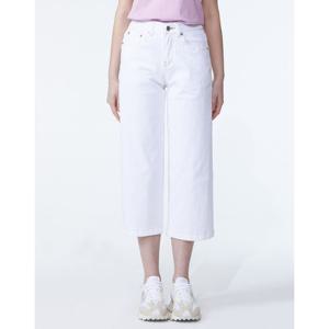 헤지스 여성 25SS 스테디셀러화이트 워싱 면혼방 데님 팬츠 WSPA5BC81WT