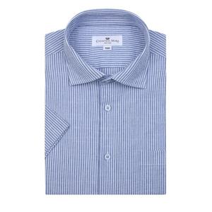 밑단일자형 시어서커 일반핏 반소매CDCZ2C6402B0