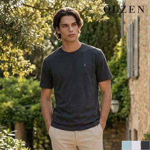 [올젠] 면 100 시그니처 라운드 티셔츠 (ZOE2TR1309)