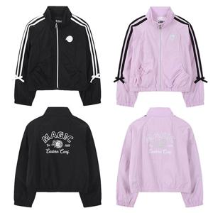 [엔비에이키즈(아동)]NBA키즈 여아 라인포인트 바람막이(K262JP600P)