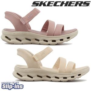 스케쳐스 여성 고워크 글라이드스텝2.0 샌들 슬립인스 SP0WSCGM031-JS