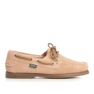 파라부트 바스 로고 스웨이드 모카신 190838 NUDE