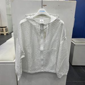 [에꼴리에]에꼴리에 시스루플라워아방핏후드점퍼 26PT151_SC