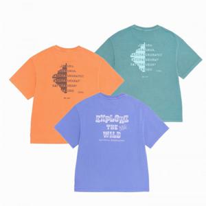 내셔널지오그래픽키즈  (K262UTS240) 어드벤처 피그먼트2  반팔 티셔츠