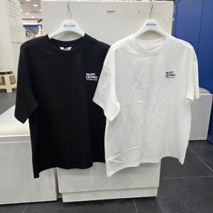 [에꼴리에]에꼴리에 5부루즈핏변형싱글티 26B5403_SC