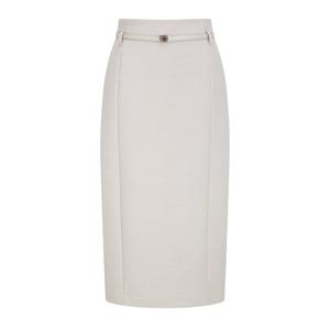 [JJ JIGOTT]벨티드 백 슬릿 펜슬 스커트/GS2-A0-SK111_CC