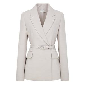 [JJ JIGOTT]벨티드 테일러드 더블 원버튼 재킷/GS2-A0-JK111_CC