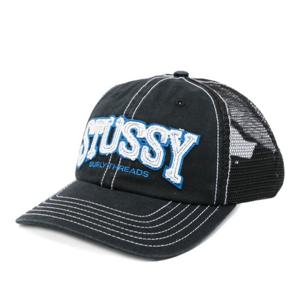 스투시 로고 자수 메쉬 백 베이스볼 캡 1311200 0001