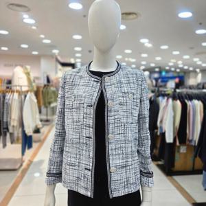 [앤클라인]트위드자켓AX2H2JK3160-91_DG