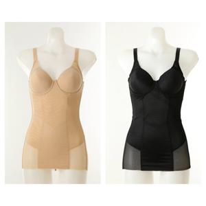 [비너스][VBTM539C-SK BK] 부유방을 완벽하게 커버해주는 몰드형 풀컵 바디쉐이퍼