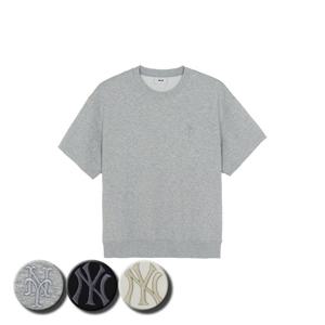 MLB 공용 스몰로고 반팔 맨투맨 티셔츠 (3ARSB0163)