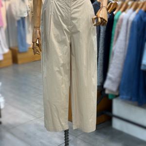 [써스데이아일랜드]배기핏 턱 뒷밴딩 팬츠 t254mpt231_DG