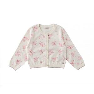 (밍크뮤10) (IV)시그니처플라워니트가디건 (36111200010)