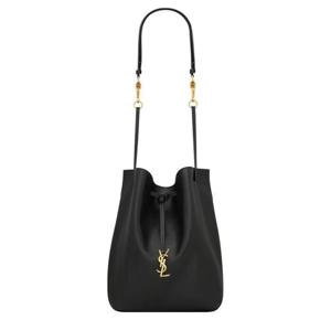 생로랑 여성 블랙 PARIS VII 버킷백 804302_1EL0W1000