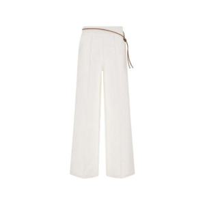 에르노 스트레이트 팬츠 PT000197D56035 1100 White