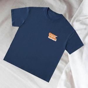 [다잇템]남성 나염 스트리트 면원단 무드 반팔티 (38766994A)