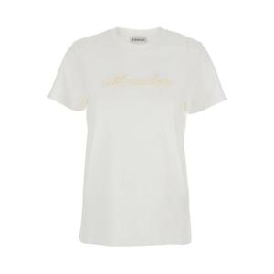 몽클레어 반팔 티셔츠 8C0005189AUG034 White