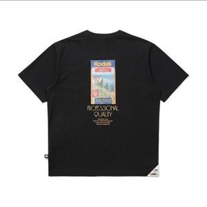 [코닥]코닥어패럴 RGB 에어로쿨 반팔 티셔츠  BLACK K6223LRS30B