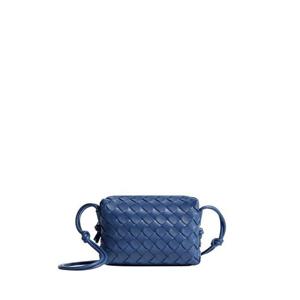 보테가베네타 미니 루프 카메라 백 723547 V1G114019 BLU VENEZI