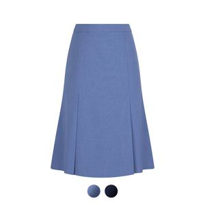 [꼼빠니아][꼼빠니아] 핀턱 A라인 스커트_CADU4-WQS020