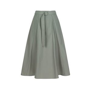 [꼼빠니아][꼼빠니아] 벨티드 절개 포인트 스커트_CADU5-WQS100