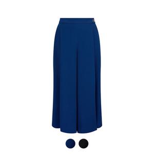 [꼼빠니아][꼼빠니아] 뒷밴딩 와이드 팬츠_CADU4-WPL050