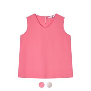 [꼼빠니아][꼼빠니아] 쉬폰 민소매 블라우스_CADU4-WRB910