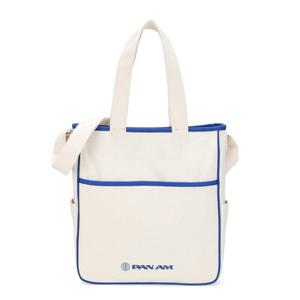 [팬암]레플리카 캔버스 토트백 L (PQEBTB08670IV-W)