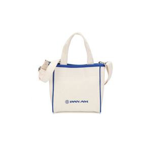 [팬암]레플리카 캔버스 토트백 S (PQEBTB08650IV-W)