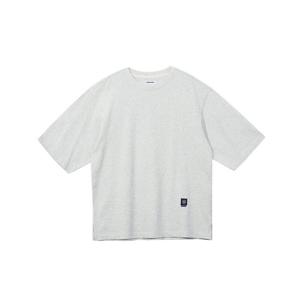 [팬암]패치로고 칠부 티셔츠 (PRBCRT21220Y1-W)