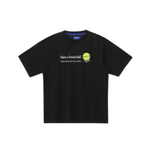 [팬암]헨리 비치볼 그래픽 반팔티 (PRBCRT11430BK-W)