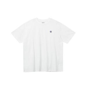 [팬암]베이직 스몰 미트볼 반팔티 (PRBCRT11290OW-W)