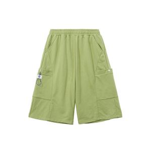 [팬암]와이드 스웻 쇼츠 (PRBCSA21110OL-W)