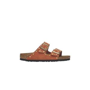 버켄스탁 아리조나 리벳 스웨이드 레더 다크 러스트   레귤러 1029501