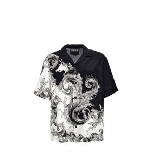 베르사체 반팔 셔츠 80GAL2BB NS786V22 Blue