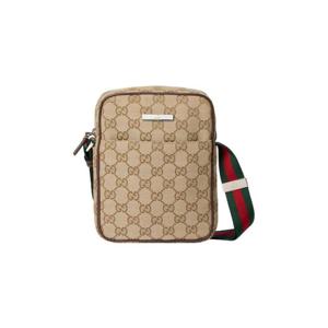 구찌 태그 스몰 크로스바디백 샌드 브라운 A0022Z-FAGBV-9653