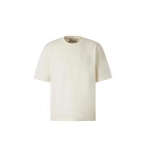 AMI Paris 로고 모티프 티셔츠 E26UTS341726