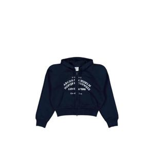 베트멍 알파벳 프린트 후드 집업 WE76ZU496N