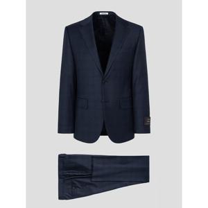 [로가디스] 울 미니멀 레귤러 핏 수트 세트 - 네이비 (PS00137840R)
