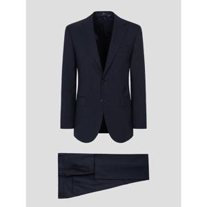 [갤럭시] [GX] 울 솔리드 슬림핏 수트 세트 - 네이비 (GA6201X02R) (PS00137778R)