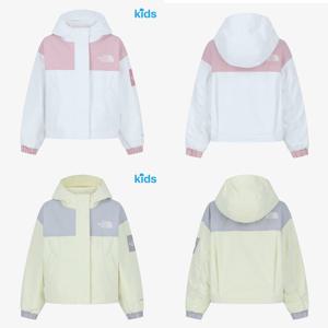 노스페이스 키즈 NJ2HS02 걸즈 마운틴 바람막이 자켓