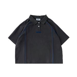 [리틀그라운드](DG)마스-PK5부오버핏티셔츠(7631G-332-11)