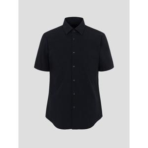 [로가디스] (ONLINE EXCLUSIVE) 시어 서커 솔리드 셔츠 - 블랙 (MA6465AC35)