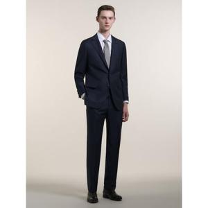 [갤럭시] [Prestige] 울 솔리드 레귤러핏 수트 세트 - 네이비 (GA6101P12R) (PS00137618R)