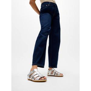 [FITFLOP][삼성물산공식] 여성 그라시에 레더 피셔맨 샌들  실버 (FT64K2S292)