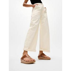 [FITFLOP][삼성물산공식] 여성 루루 럭스 그래픽 웨빙 레더 토포스트 샌들  딥 탄 (FT64K2T30C)