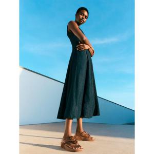 [FITFLOP][삼성물산공식] 여성 루루 마블로 스톤 토포스트 샌들  딥 탄 (FT64K2T34C)