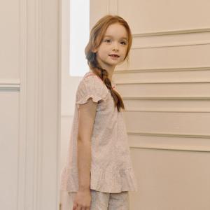 [오르시떼]여아동 H004 리히트 반소매 파자마 세트 OR26MGBAH004